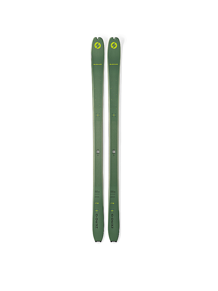 Blizzard BLIZZARD Herren Tourenski Zero G 88 grün | 164, grün