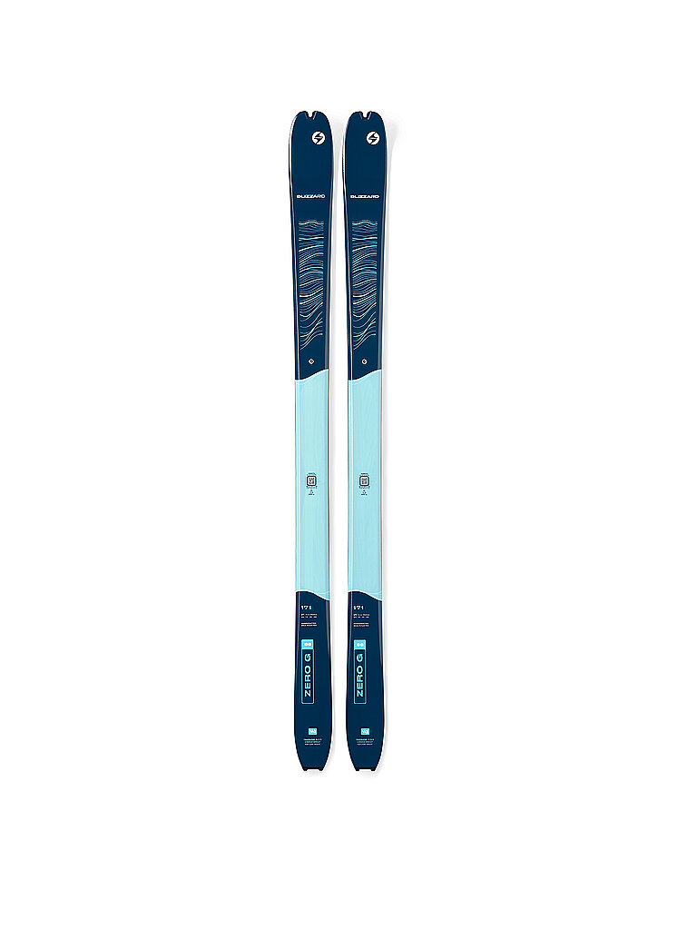 Blizzard BLIZZARD Damen Tourenski Zero G 88 blau | 150, blau