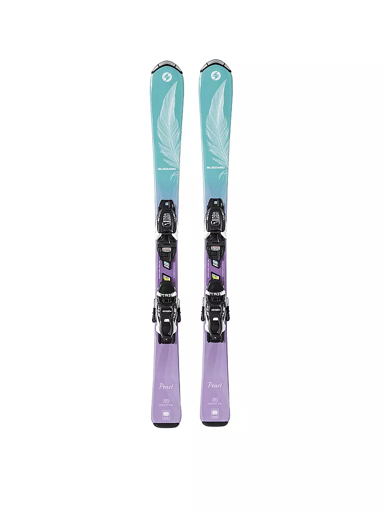 BLIZZARD | Jugendski-Set Pearl JR 100-140cm 19/20 | türkis