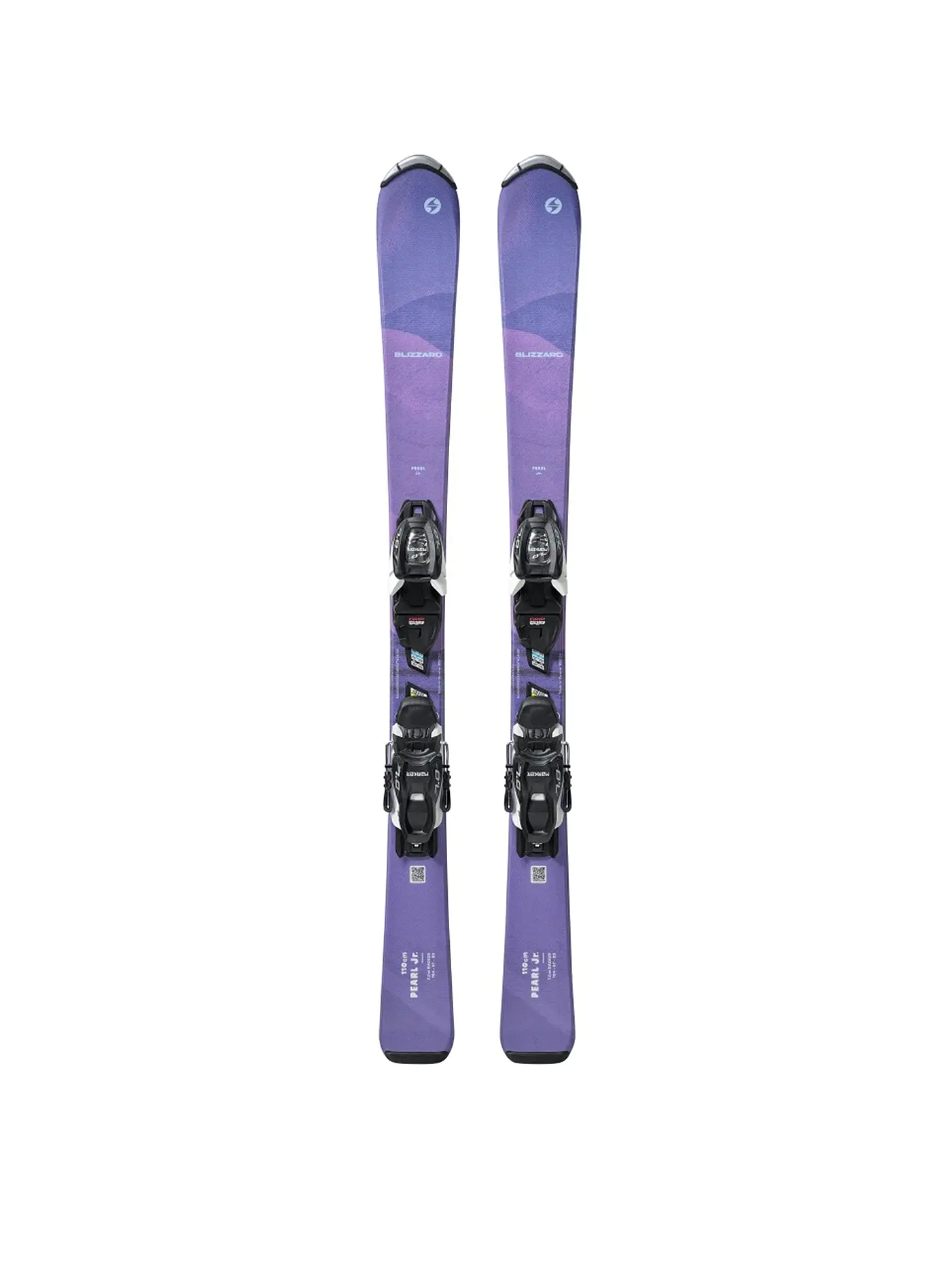 BLIZZARD | Kinderski Pearl JR + FDT JR 4.5 | lila