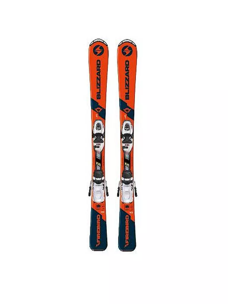 BLIZZARD | Kinderski Set Firebird JR Boy + FDT JR 4.5 | orange