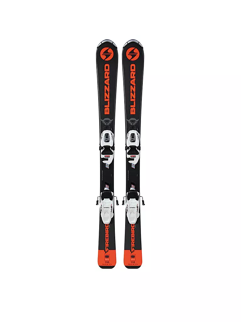 BLIZZARD | Kinderski-Set Firebird JR + FDT JR 4.5 | schwarz