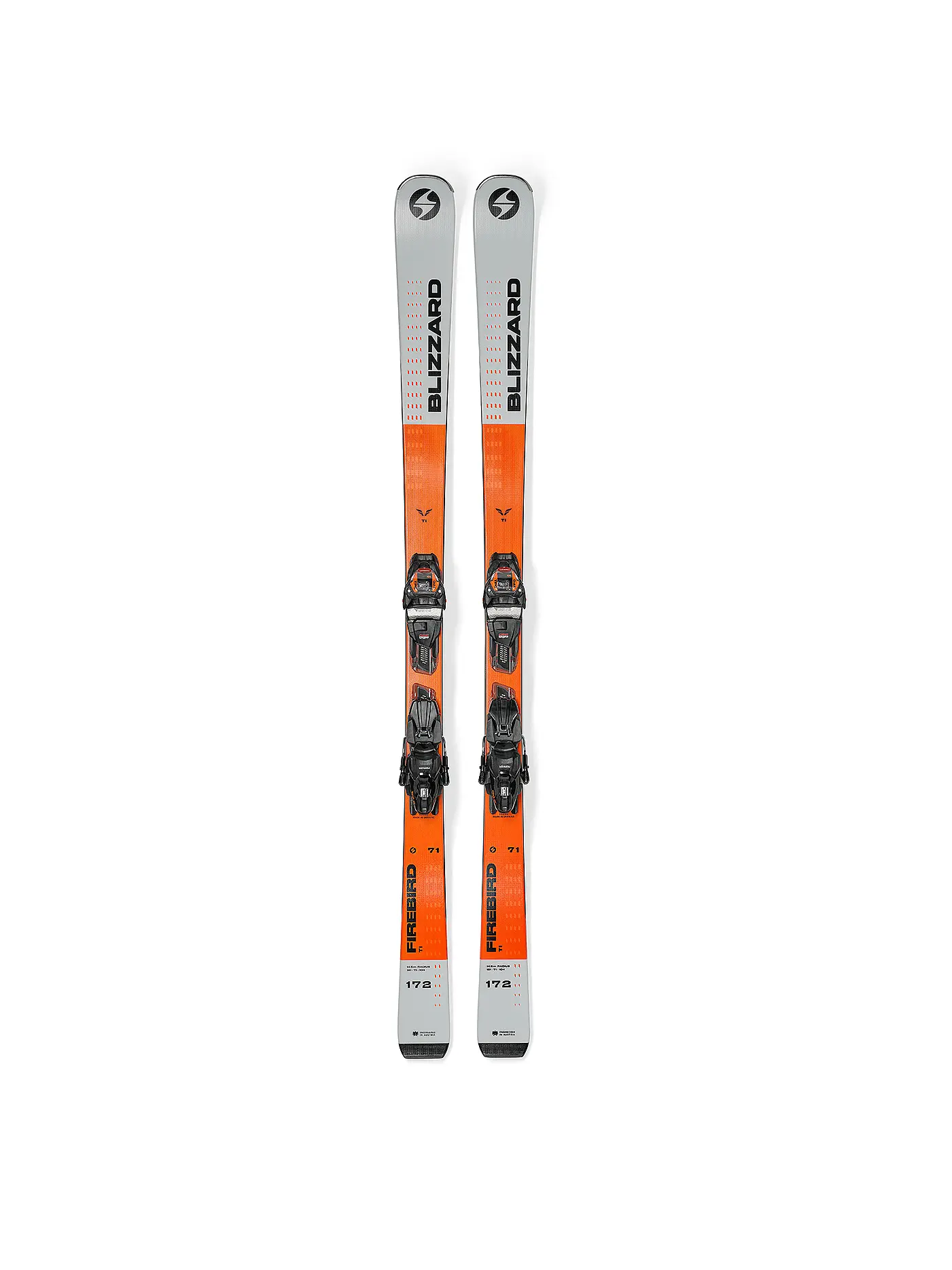 BLIZZARD | Pistenski Set Firebird Ti + TPC 10 Demo | grau