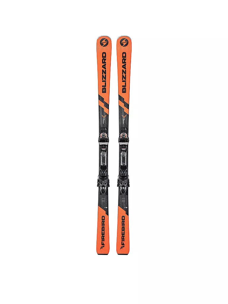 BLIZZARD | Pistenski Set Firebird Ti + TPC 10 Demo | orange