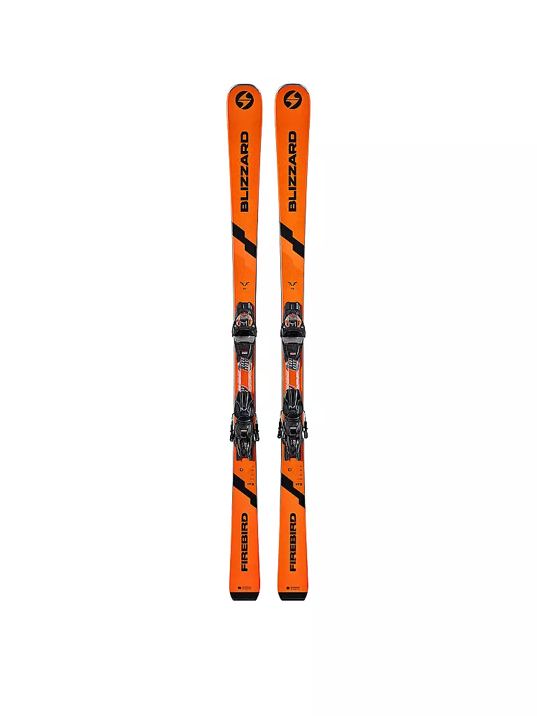 BLIZZARD | Pistenski Set Firebird Ti + TPC 10 Demo | orange