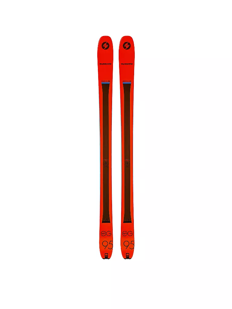BLIZZARD | Tourenski Zero G 095 18/19 | orange