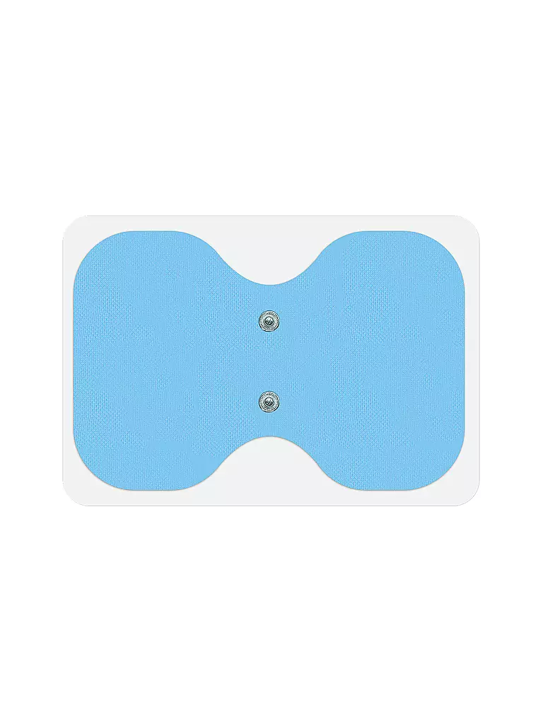 BLUETENS | 3 Elektroden Pads Butterfly | blau