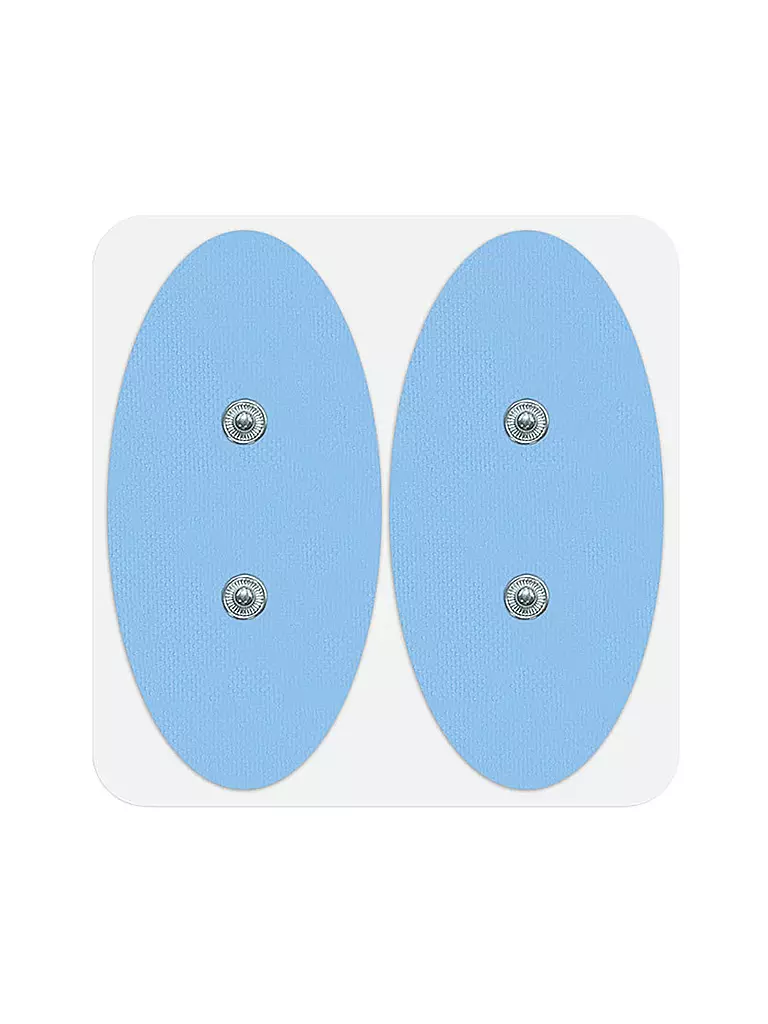 BLUETENS | 6 Elektroden Pads Surf | blau