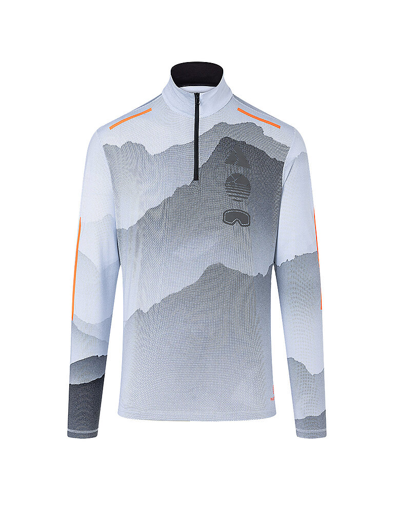 BOGNER FIRE+ICE BOGNER FIRE+ICE Herren Unterzieh Zipshirt Pascal bunt | S, bunt