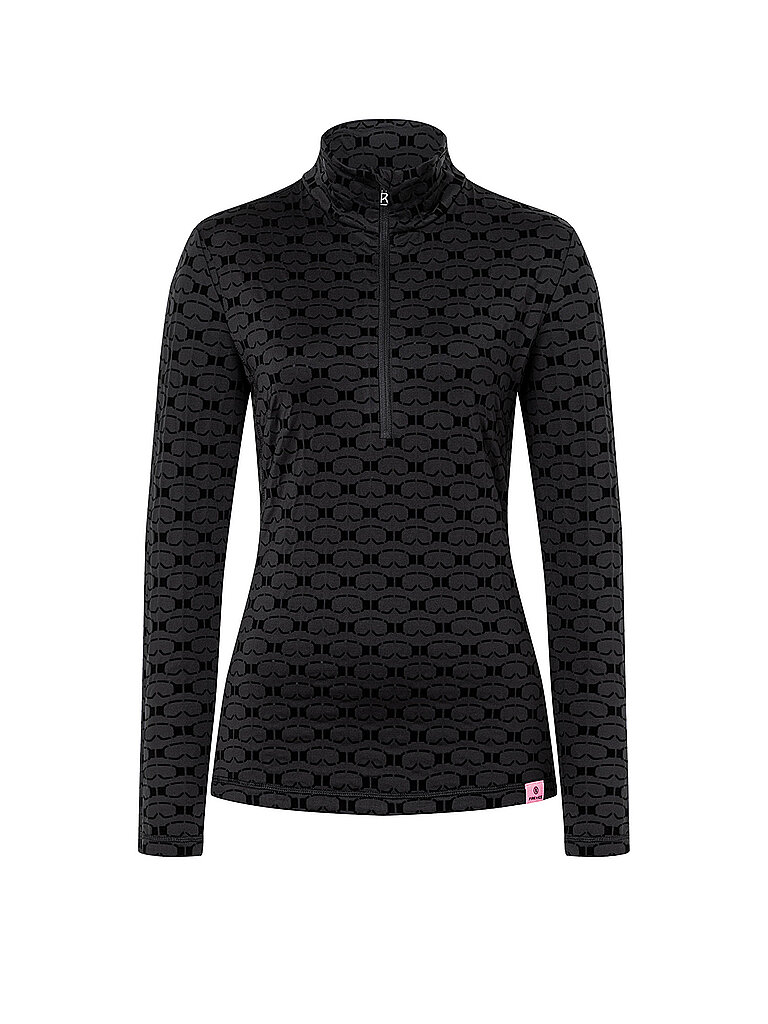BOGNER FIRE+ICE BOGNER FIRE+ICE Damen Unterzieh Zipshirt Margo2 schwarz | S, schwarz