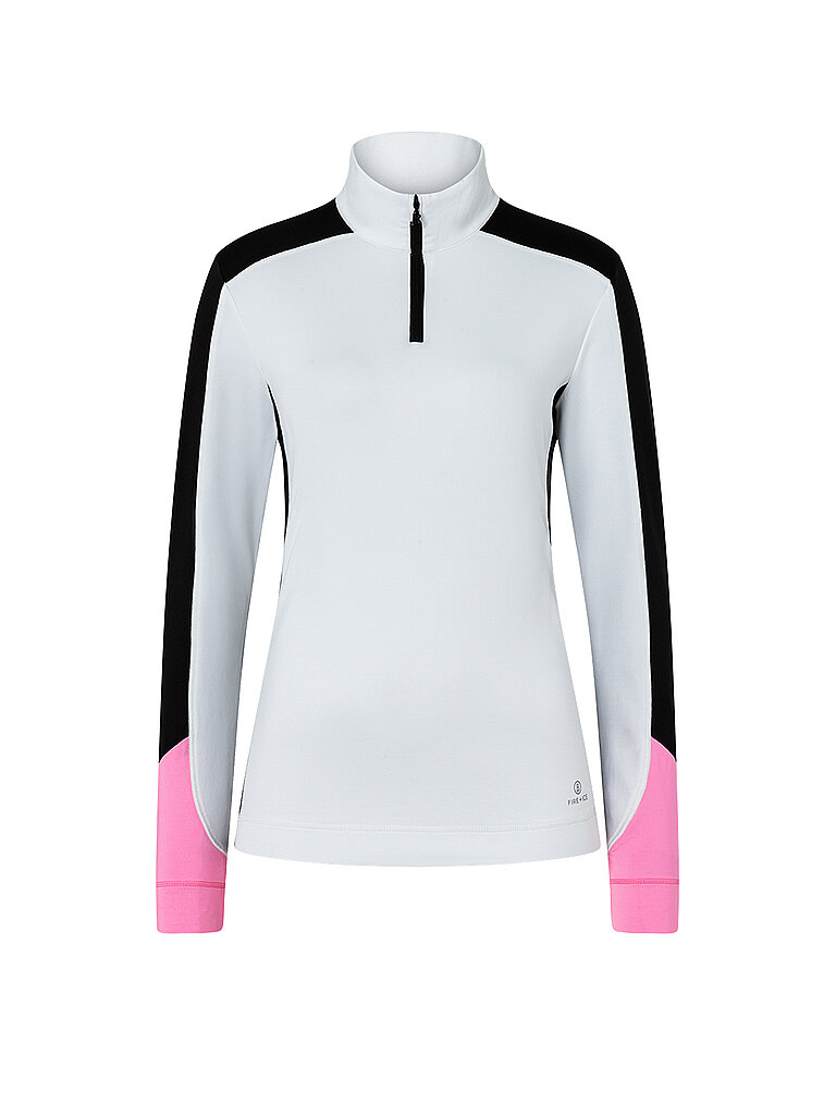 BOGNER FIRE+ICE BOGNER FIRE+ICE Damen Unterzieh Zipshirt Mirna weiss | XS, weiss