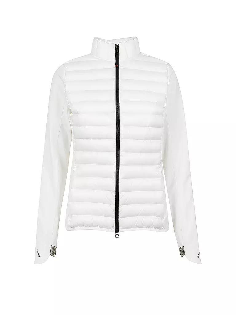 BOGNER FIRE+ICE | Damen Hybrid-Jacke Fabienn | weiß