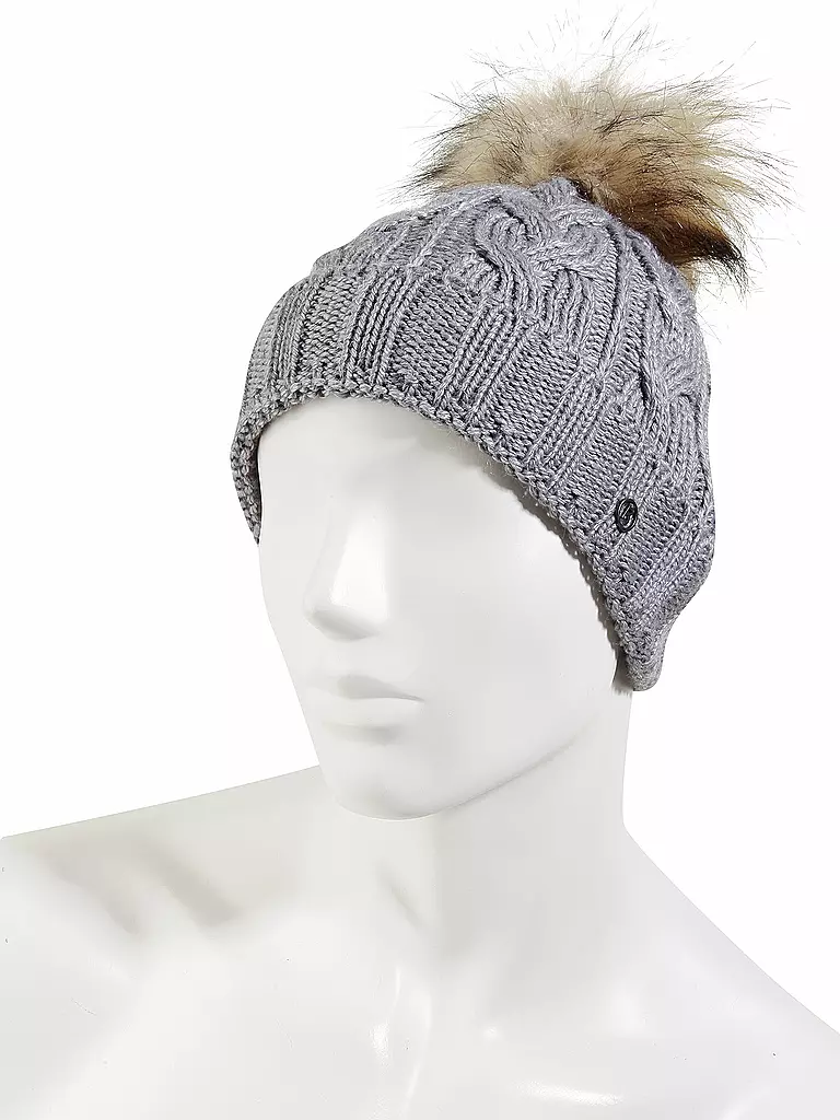 BOGNER FIRE+ICE | Damen Mütze Vineta | grau
