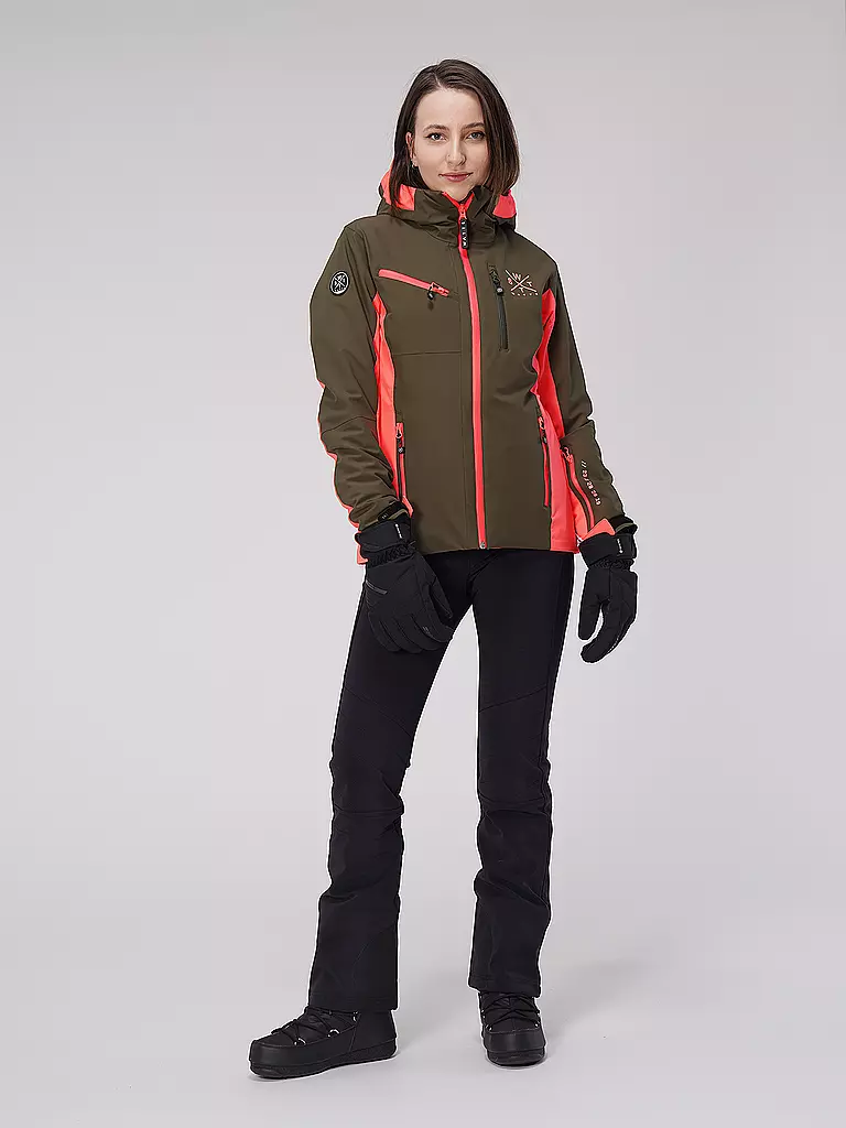 BOGNER FIRE+ICE | Damen Skihose Zula | schwarz