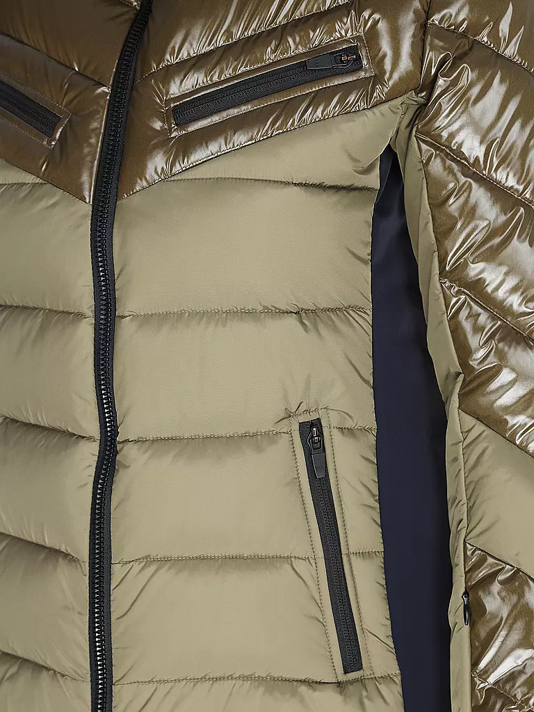 BOGNER FIRE+ICE | Damen Skijacke Farina3 | olive