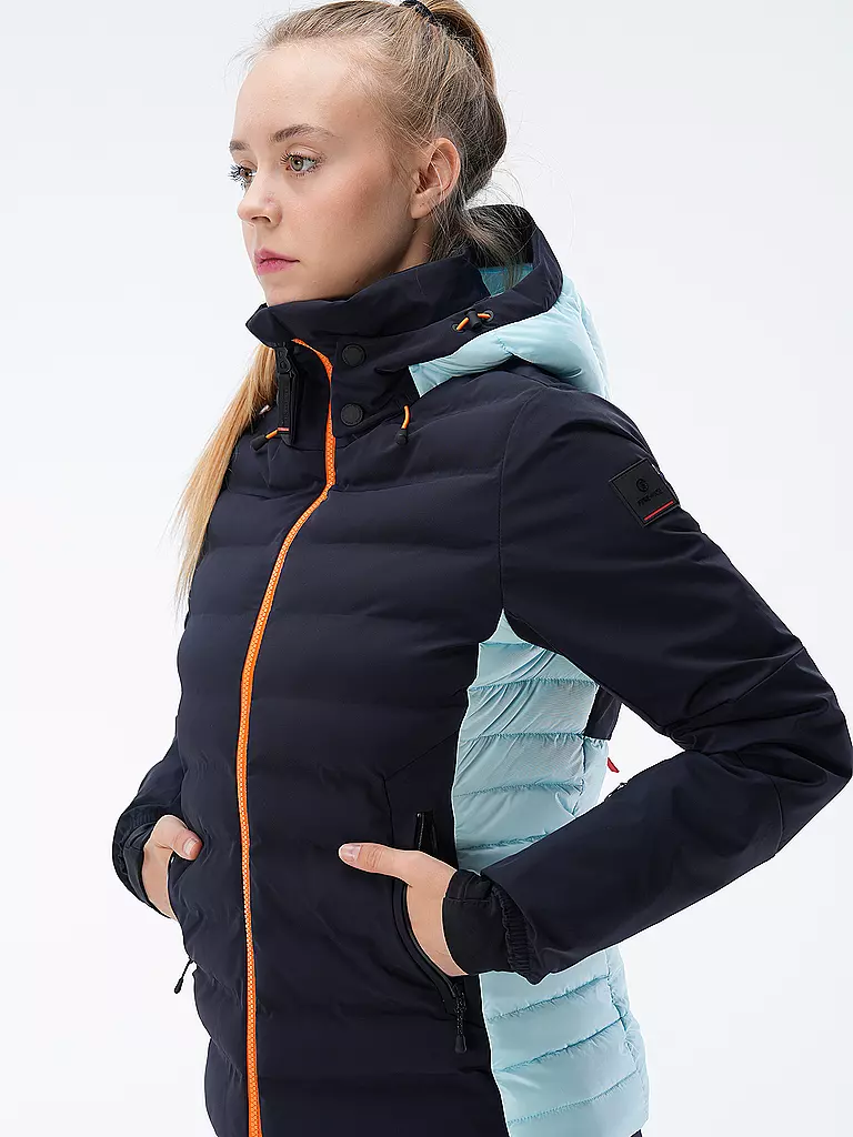 BOGNER FIRE+ICE | Damen Skijacke Janka3 | dunkelblau