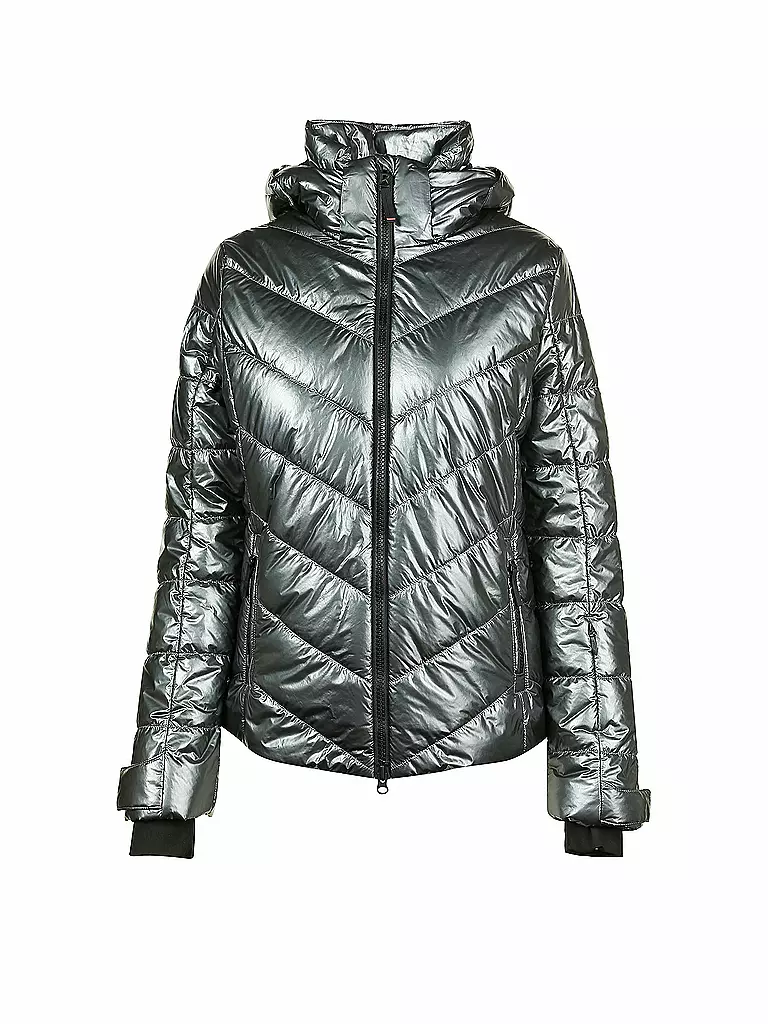 BOGNER FIRE+ICE | Damen Skijacke Saasy | grau