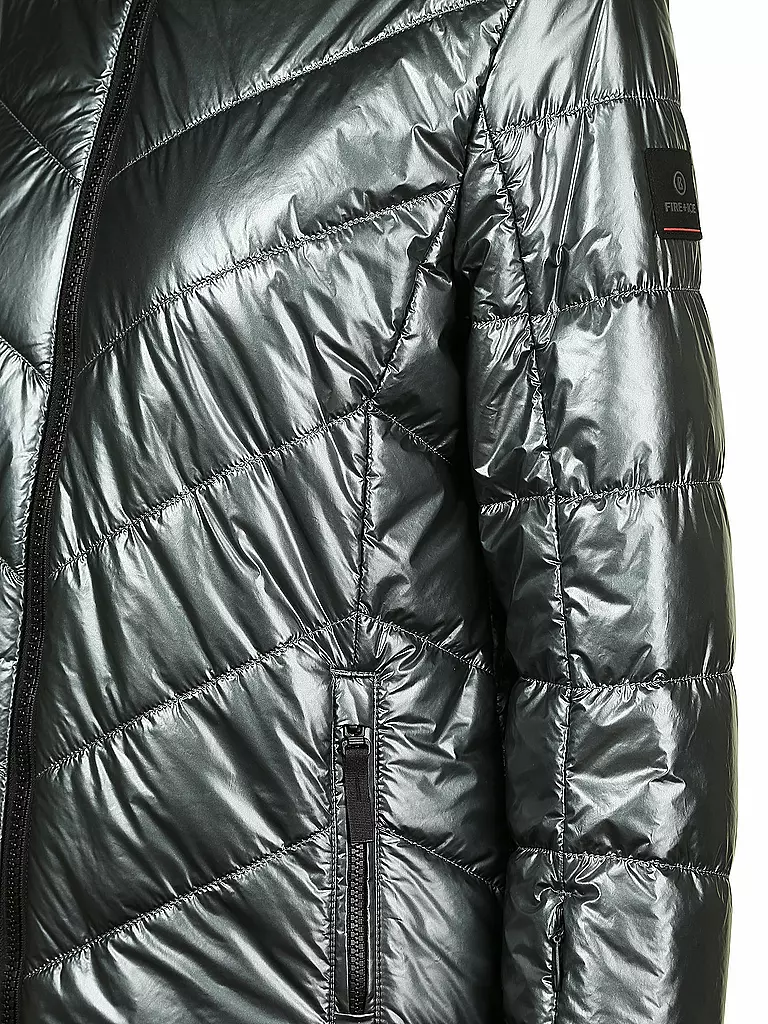 BOGNER FIRE+ICE | Damen Skijacke Saasy | grau