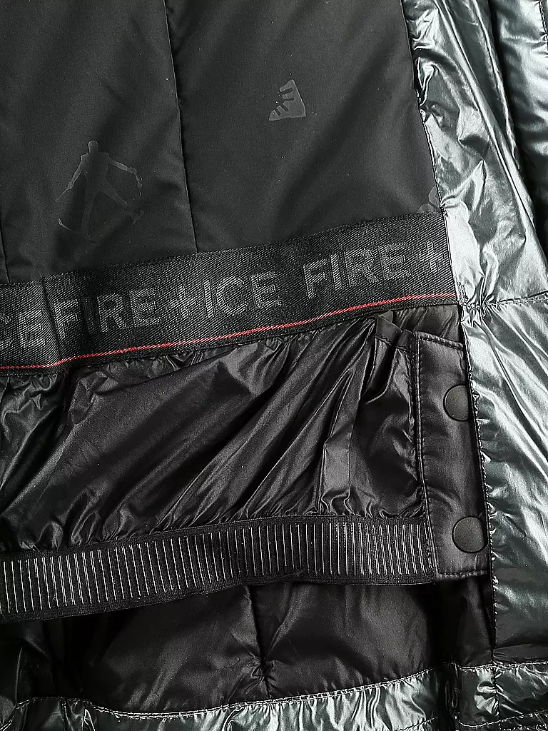 BOGNER FIRE+ICE | Damen Skijacke Saasy | grau