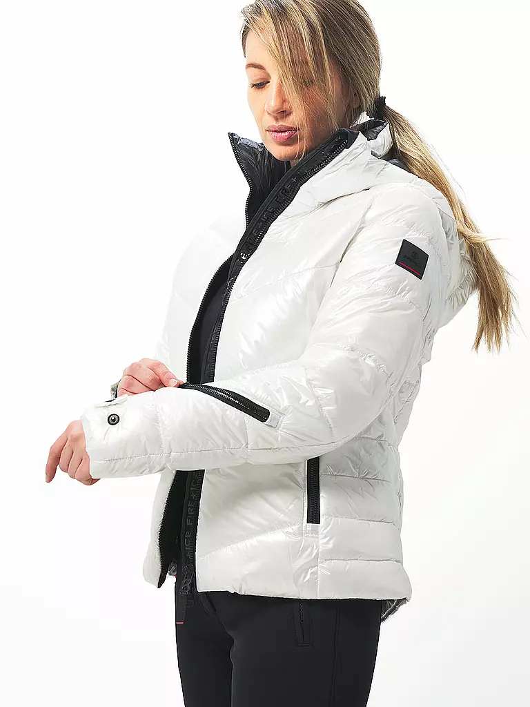 BOGNER FIRE+ICE | Damen Skijacke Saelly | weiß