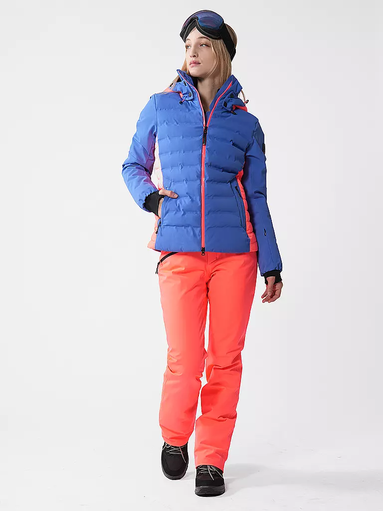 BOGNER FIRE+ICE | Damen Snowboardjacke Janka3 | blau
