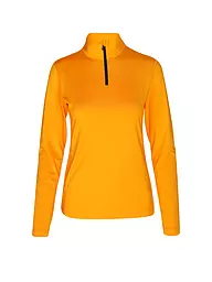 BOGNER FIRE+ICE | Damen Unterzieh Zipshirt Margo2 | orange