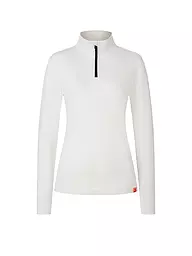 BOGNER FIRE+ICE | Damen Unterzieh Zipshirt Margo2 | weiss