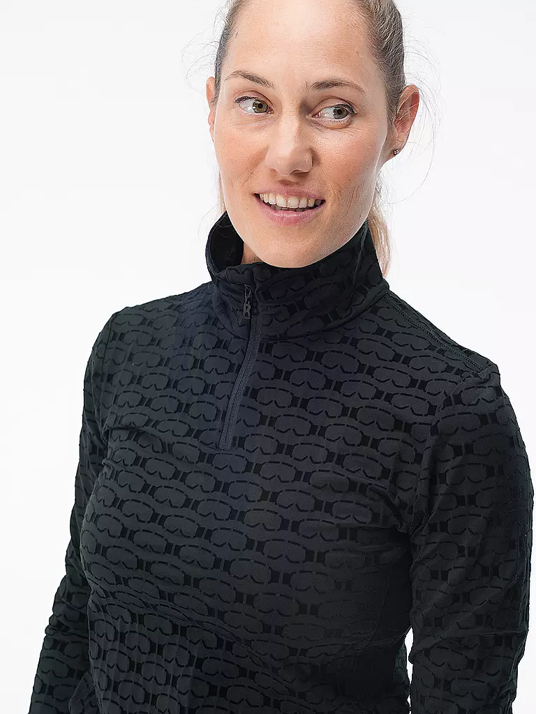 BOGNER FIRE+ICE | Damen Unterzieh Zipshirt Margo2 | dunkelblau