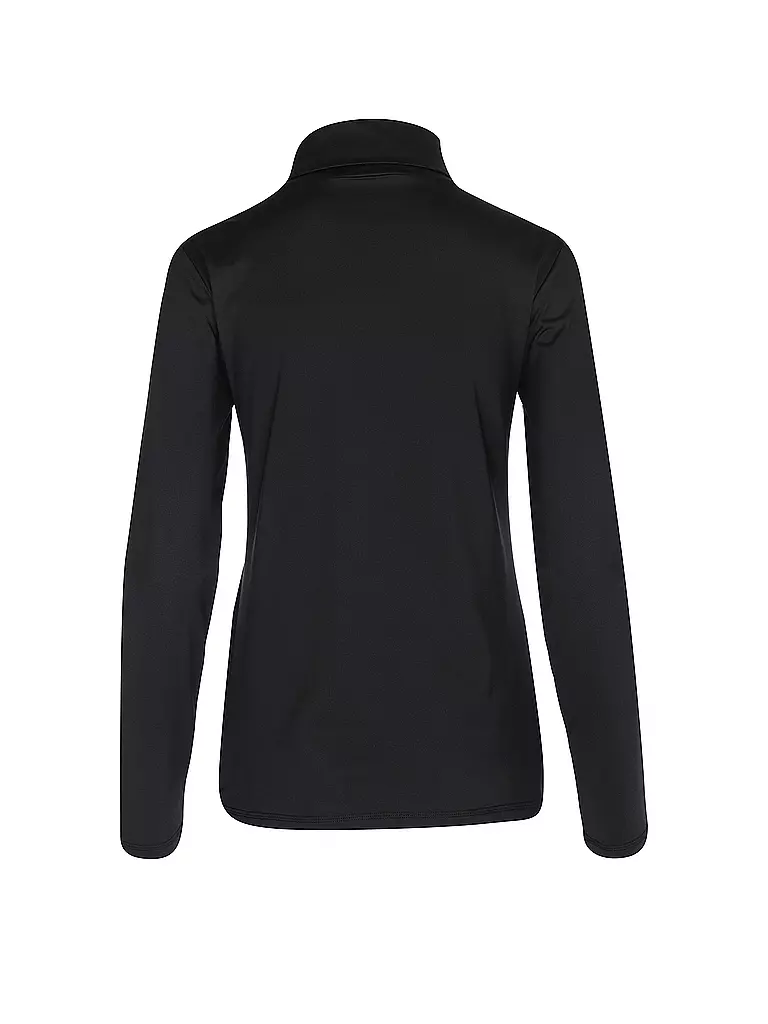 BOGNER FIRE+ICE | Damen Unterzieh Zipshirt Regan | schwarz