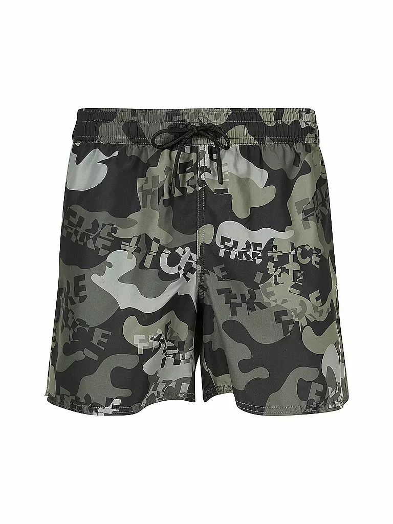 BOGNER FIRE+ICE | Herren Badeshort Nelson2 | grün