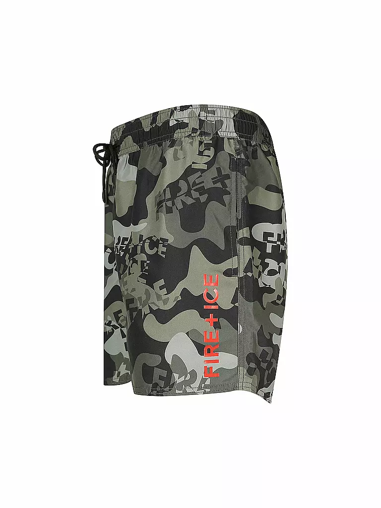 BOGNER FIRE+ICE | Herren Badeshort Nelson2 | grün