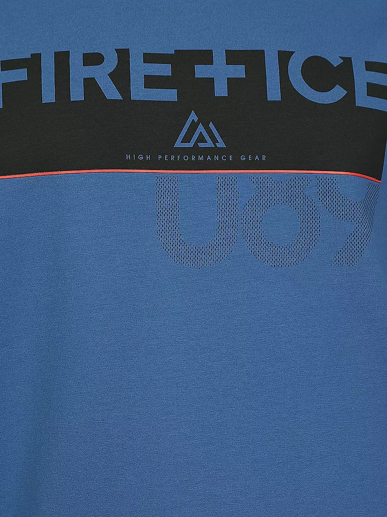 BOGNER FIRE+ICE | Herren Hoodie Raff | blau