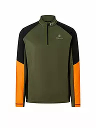 BOGNER FIRE+ICE | Herren Ski Unterzieh Zipshirt Berkan | olive
