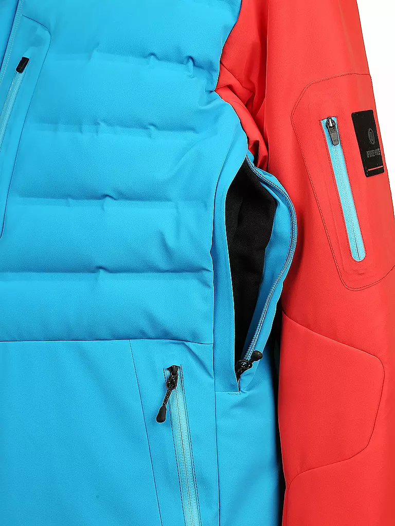 BOGNER FIRE+ICE | Herren Ski-Daunenjacke Erik | blau