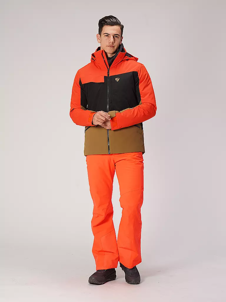 BOGNER FIRE+ICE | Herren Skihose Scott3-T | orange