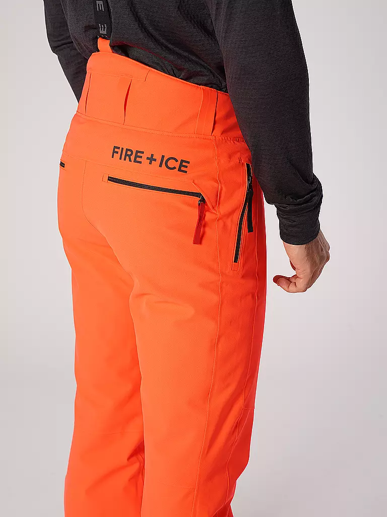 BOGNER FIRE+ICE | Herren Skihose Scott3-T | orange