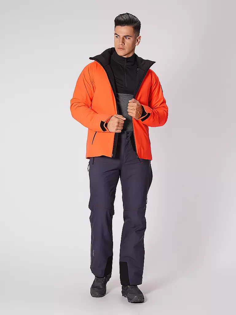 BOGNER FIRE+ICE | Herren Skijacke Eason2 | orange