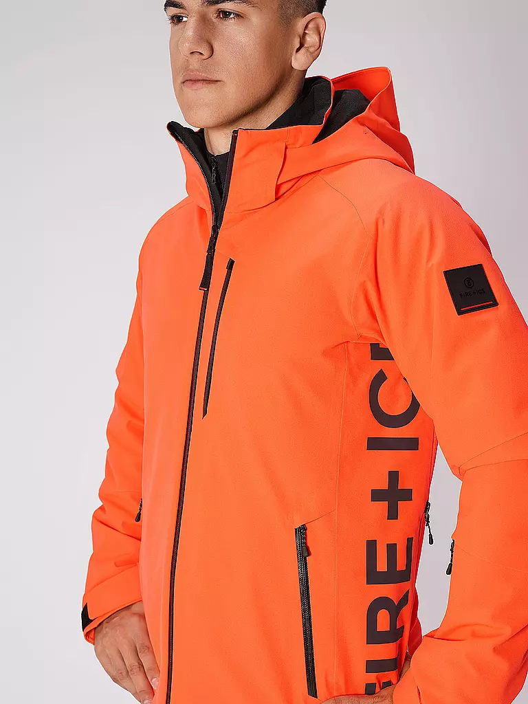 BOGNER FIRE+ICE | Herren Skijacke Eason2 | orange