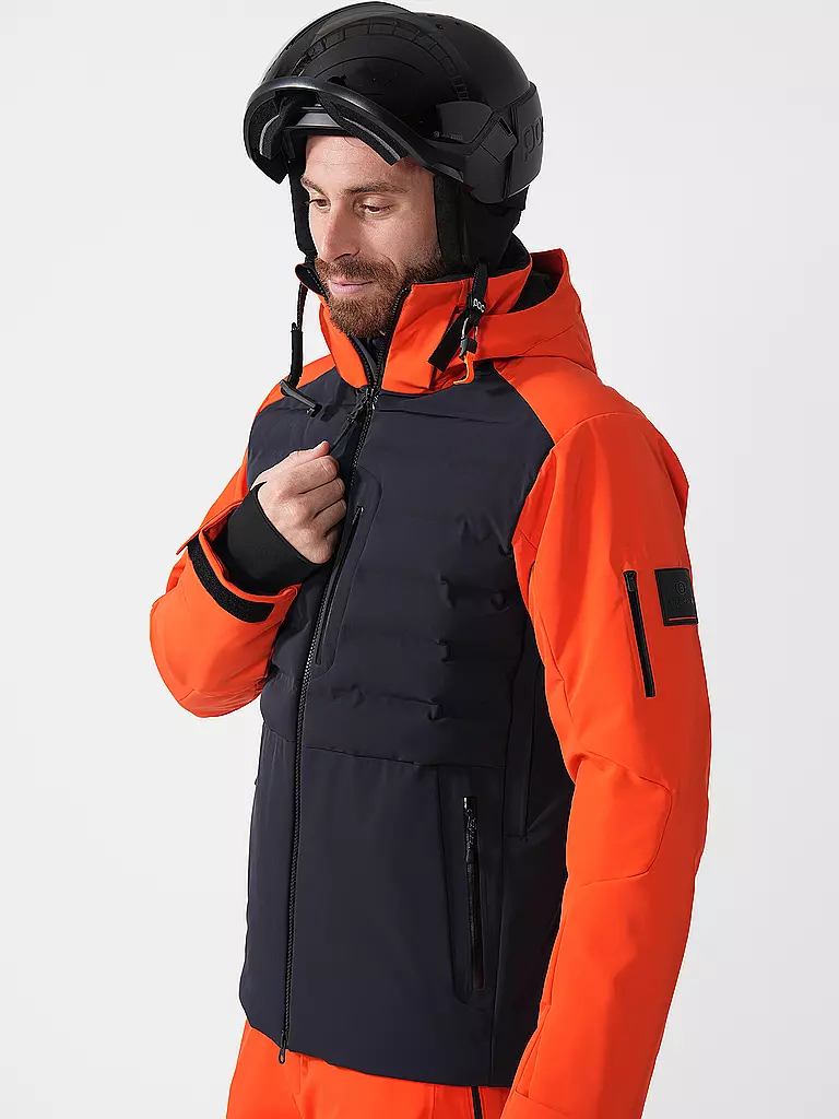 BOGNER FIRE+ICE | Herren Skijacke Ivo | dunkelblau