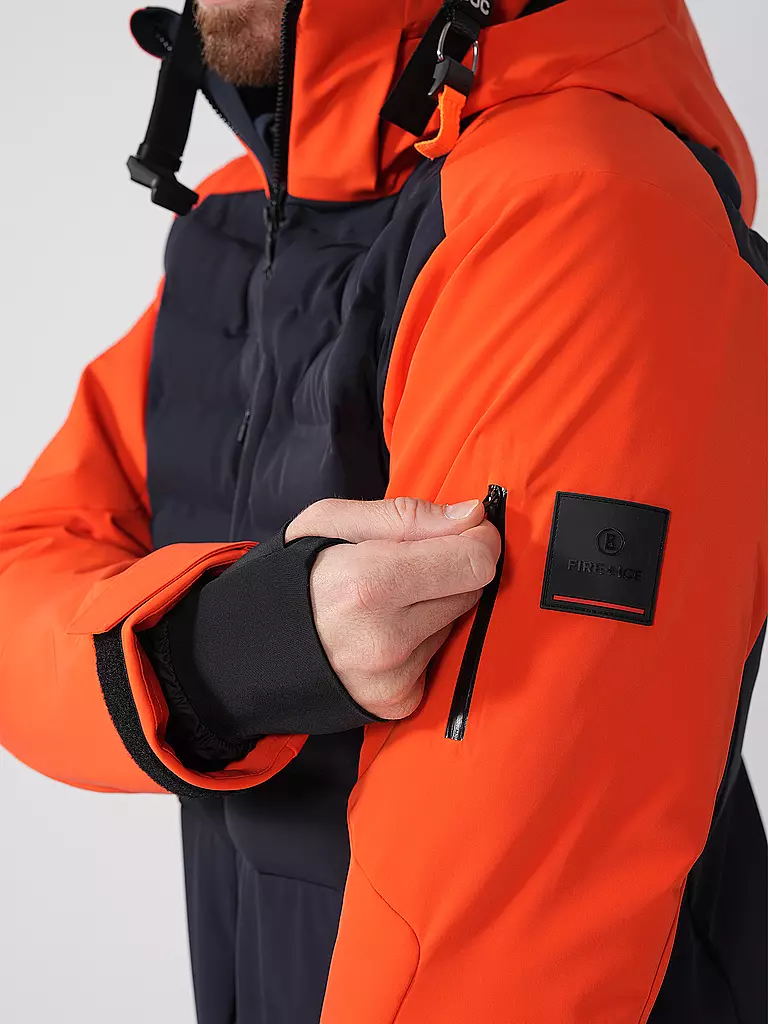 BOGNER FIRE+ICE | Herren Skijacke Ivo | dunkelblau