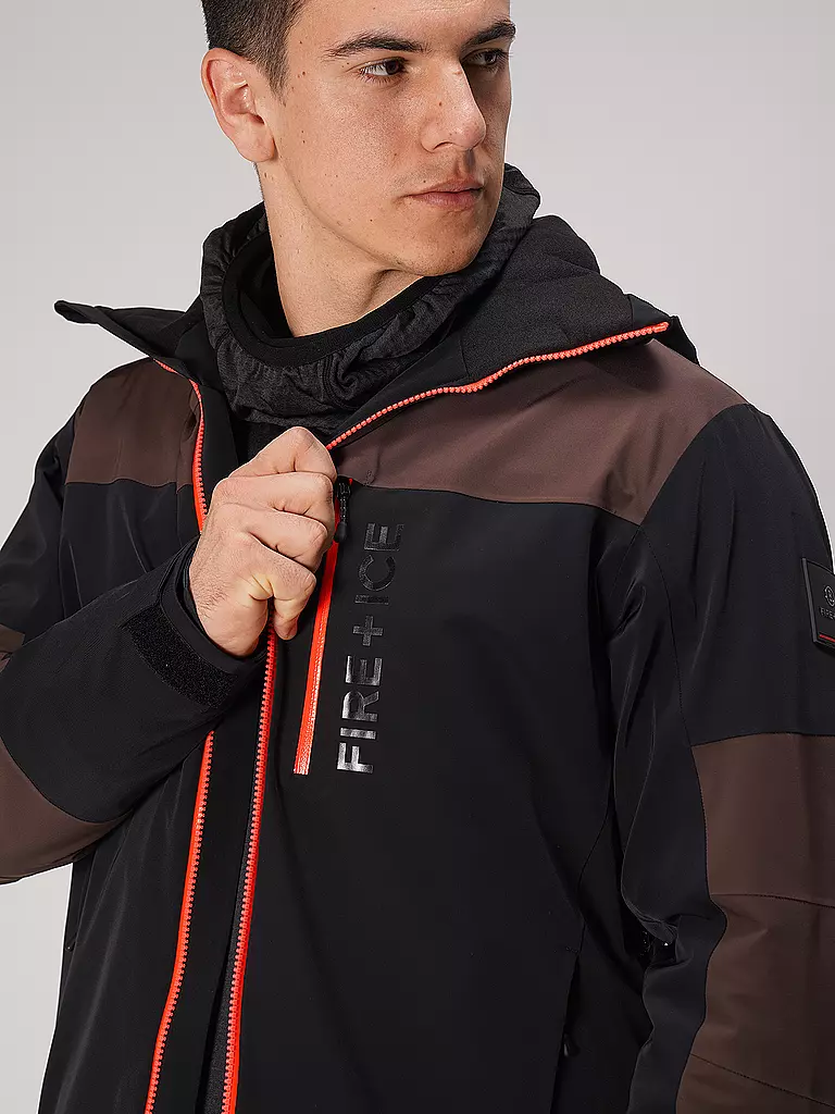 BOGNER FIRE+ICE | Herren Skijacke Racer-T | schwarz