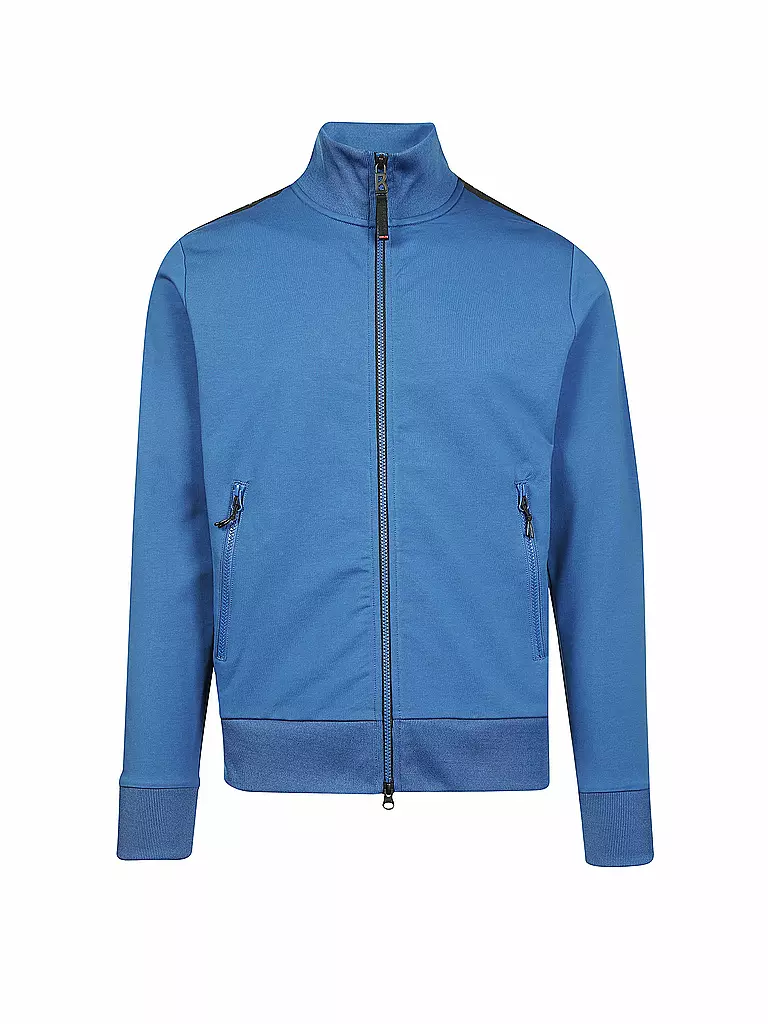 BOGNER FIRE+ICE | Herren Sweatjacke Nero | blau