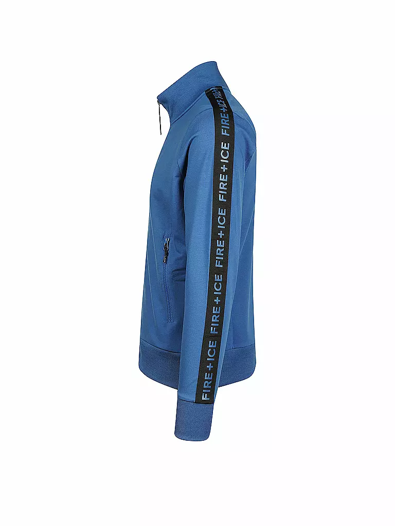 BOGNER FIRE+ICE | Herren Sweatjacke Nero | blau