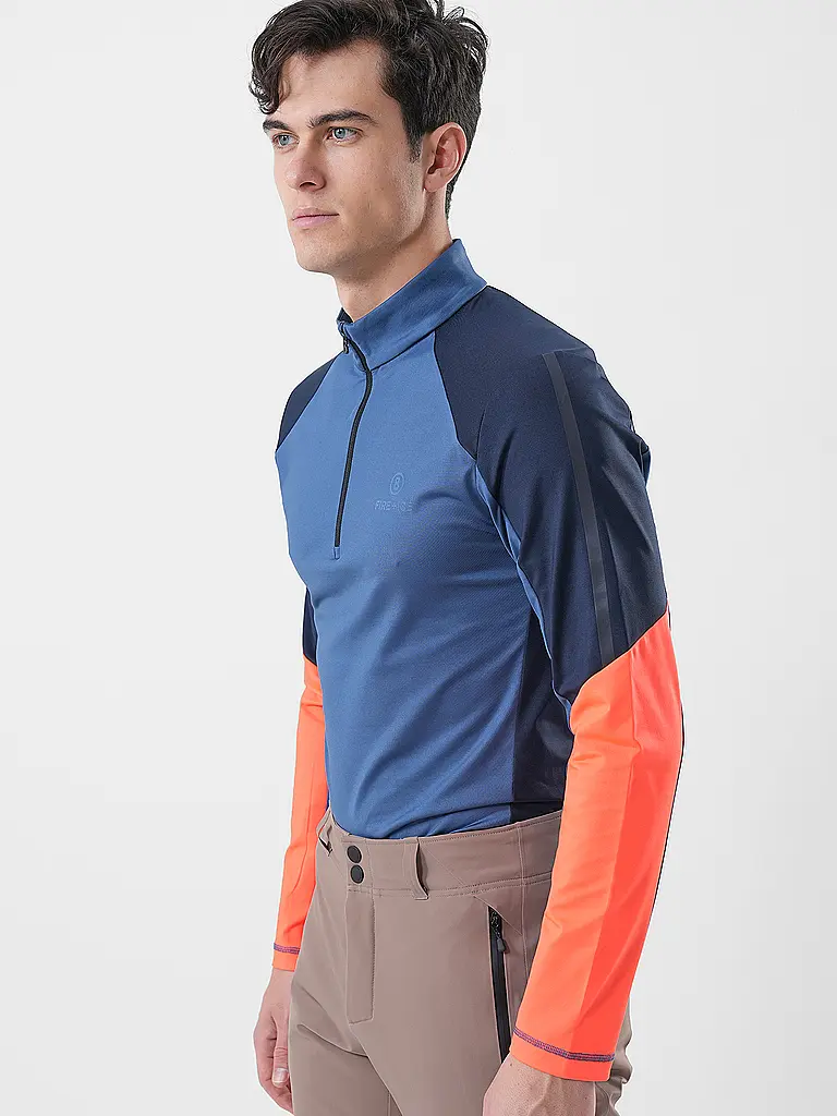 BOGNER FIRE+ICE | Herren Unterzieh Zipshirt Berkan | 