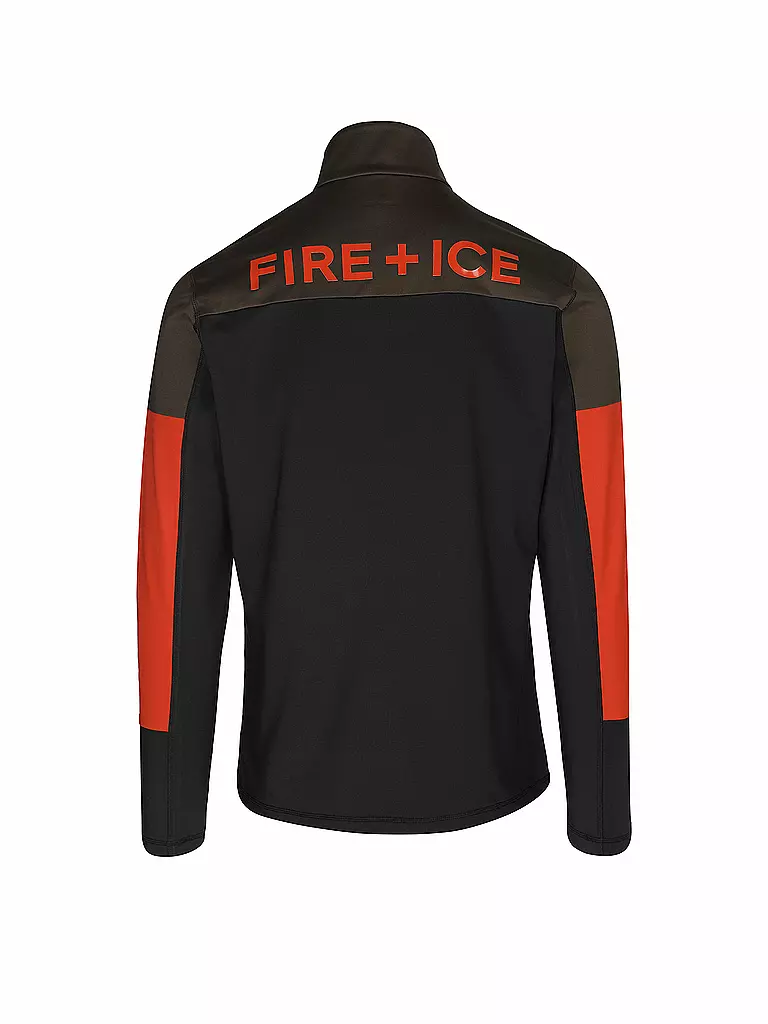 BOGNER FIRE+ICE | Herren Unterzieh Zipshirt Bogey | grau