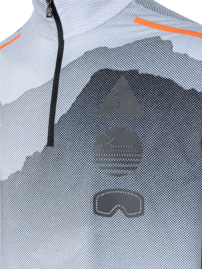 BOGNER FIRE+ICE | Herren Unterzieh Zipshirt Pascal | bunt