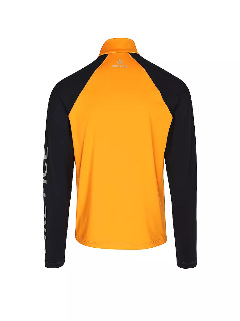 BOGNER FIRE+ICE | Herren Unterzieh Zipshirt Premo3 | orange