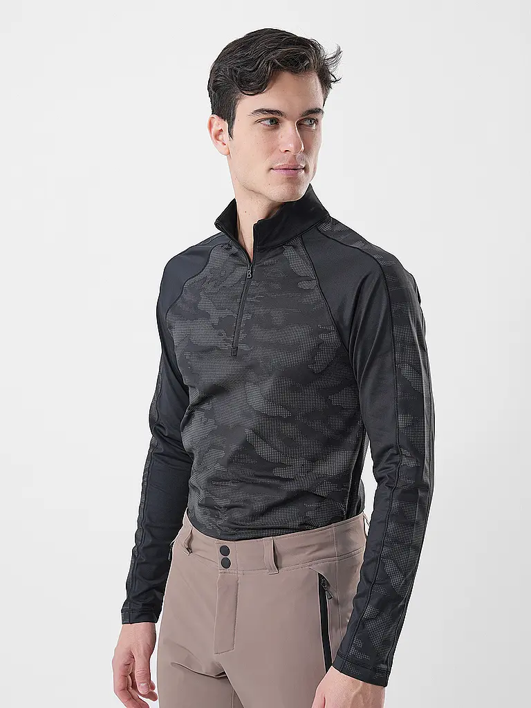 BOGNER FIRE+ICE | Herren Unterzieh Zipshirt Premo4 | 