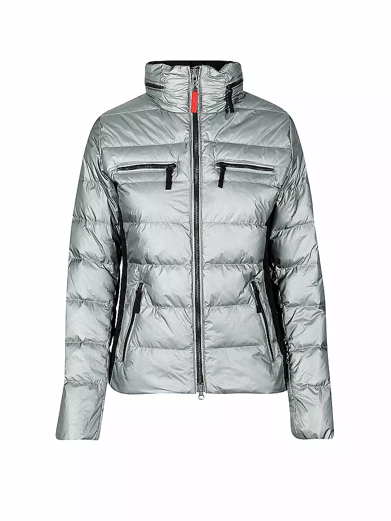 BOGNER FIRE & ICE | Damen Skidaunenjacke Lennja-D | silber
