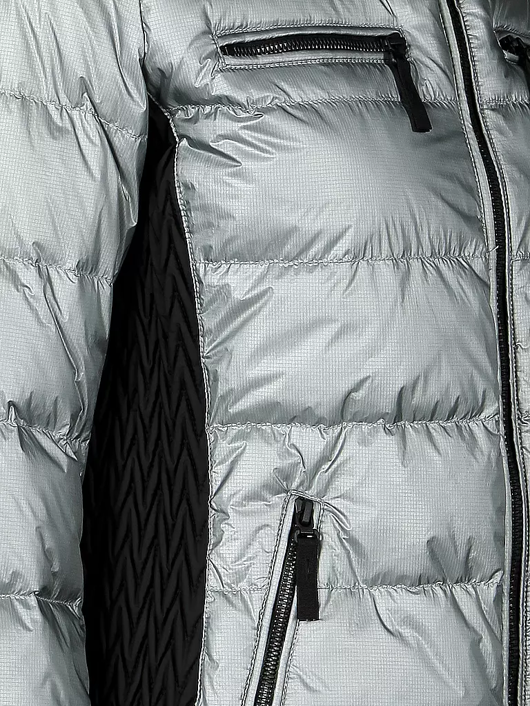 BOGNER FIRE & ICE | Damen Skidaunenjacke Lennja-D | silber